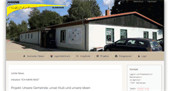Desktop Screenshot of jfzweb.de